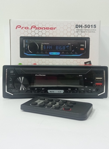 Автомагнитола FM/BT/USB/TFplayer PRO-Pioner DH-5015