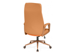 Офисное кресло Woodville Modena экокожа оранжевый