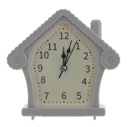 GAEM Будильник, L14 W4,5 H13 см, (1xАА не прилаг.), 4в.