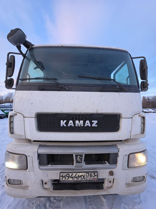 КамАЗ 65206 6x4 Седельный тягач 65206-002-68(Т5) (Дизельный, 12,0 л, 428 л.с., МТ)
