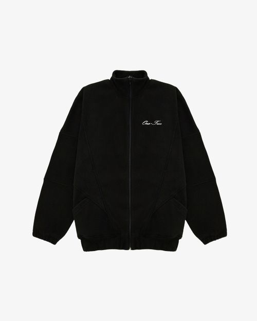 Толстовка One Two Zip-Up черная