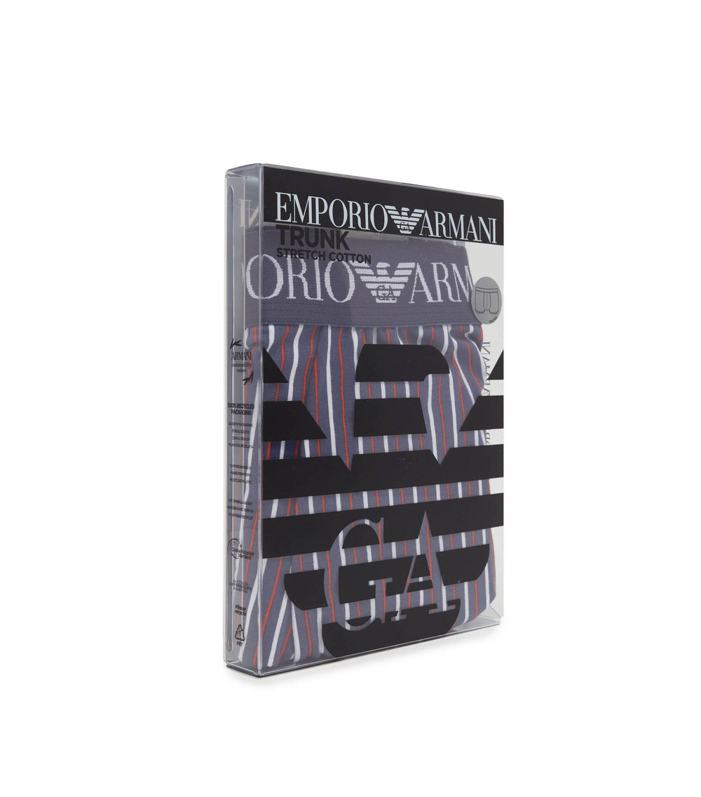 Трусики-боксеры Emporio Armani - темно-синий(111389 3R504)