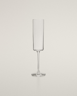 Zara Home бокал из стекла, цвет прозрачный, 23 см · 0254/410