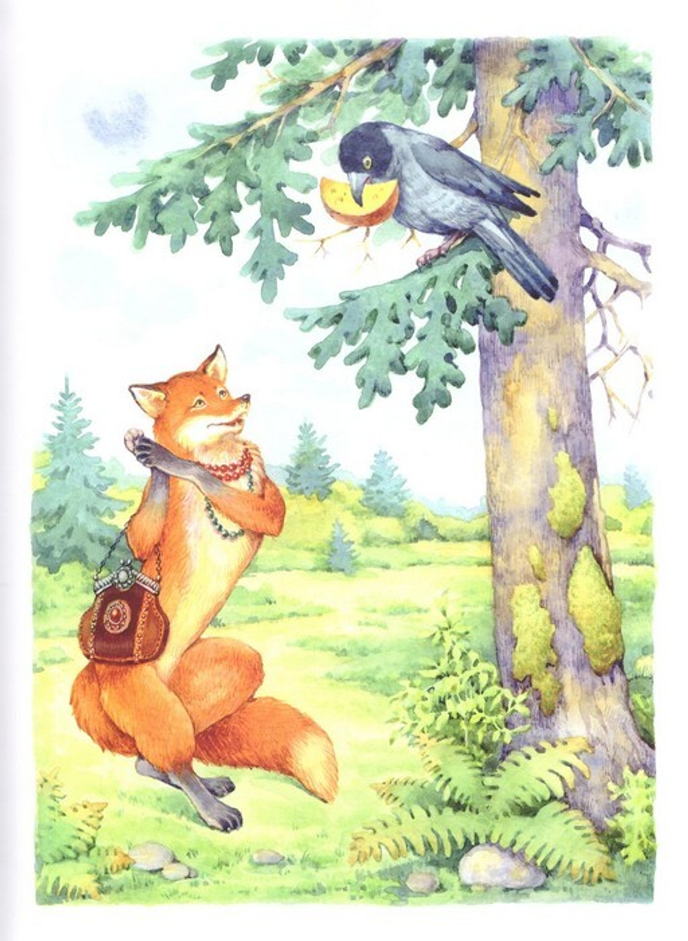 Басни с православными комментариями. И. А. Крылов