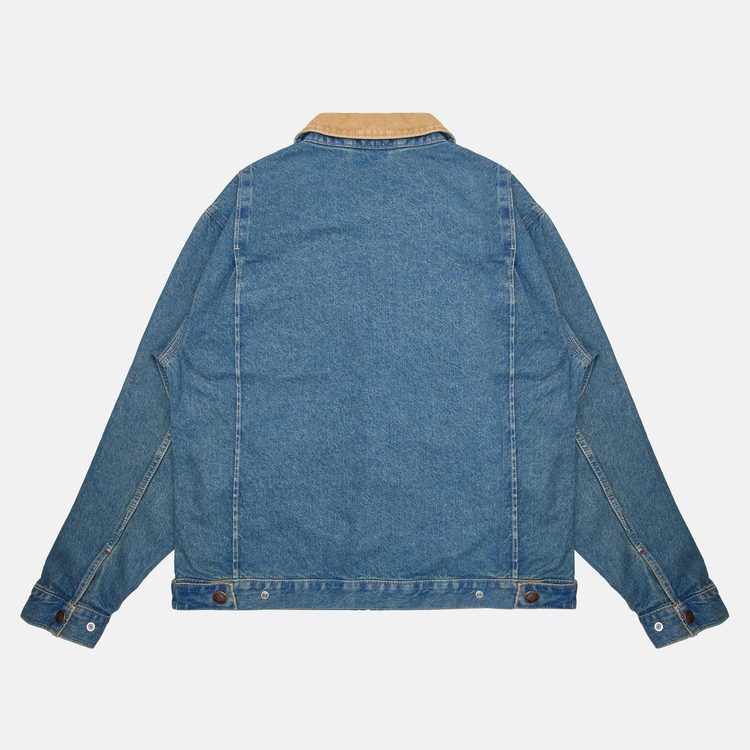 Куртка Dickies Denim Painter Jacket Khaki Tinted Blue артикул:DK0A88EGL231 - купить в магазине Дайс