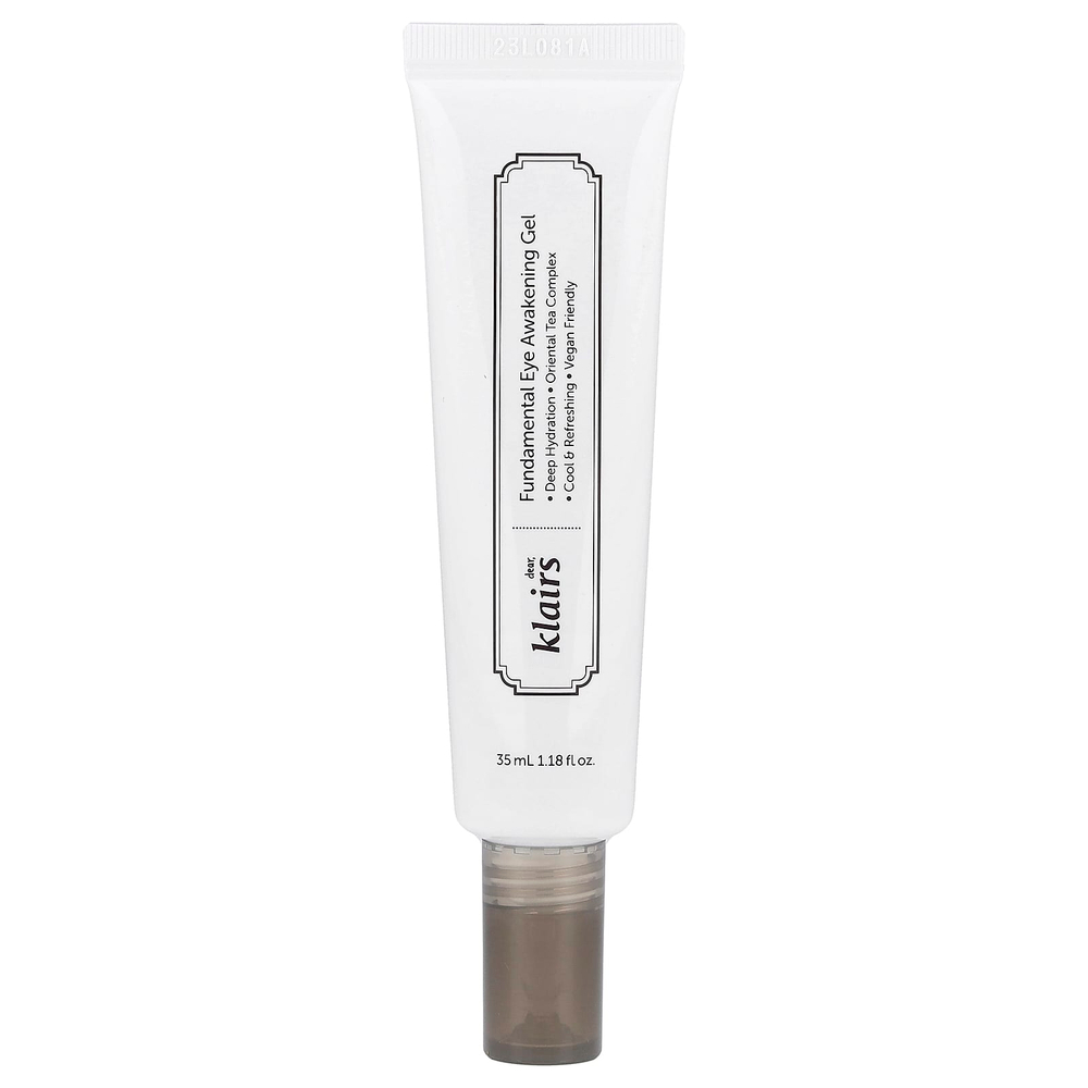 Dear, Klairs, базовый пробуждающий гель для кожи вокруг глаз, 35 мл (1,18 жидк. унции)