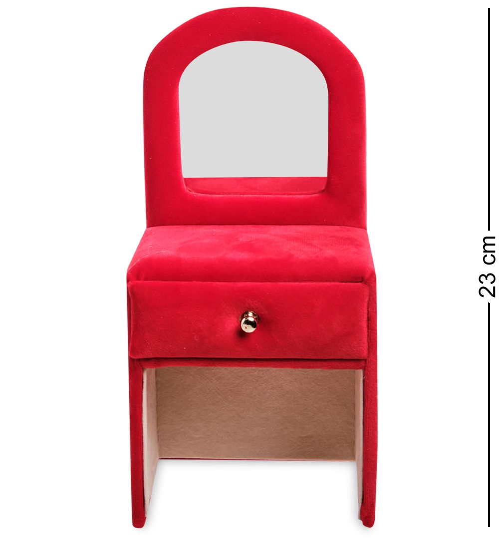 JL-74/2 Шкатулка для украшений «Туалетный столик»