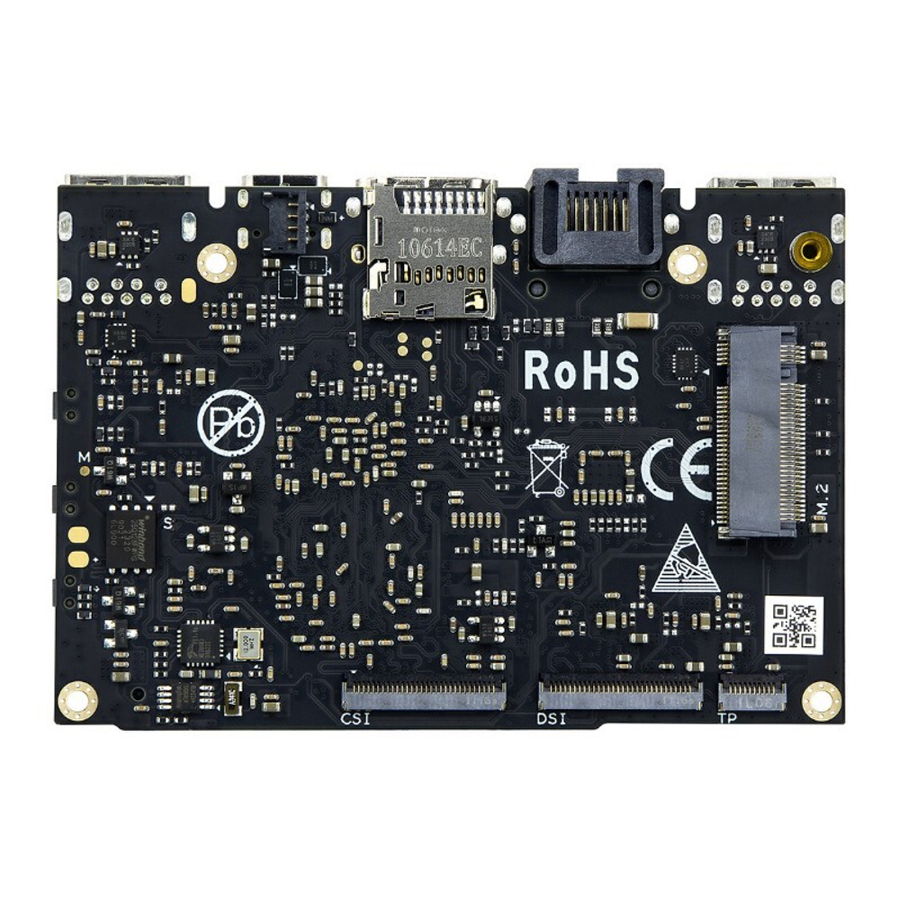 Одноплатный компьютер Khadas VIM3 Pro Amlogic A311D with 5.0 TOPS NPU, 4GB LPDDR4/X, 32GB eMMC, AP6398S