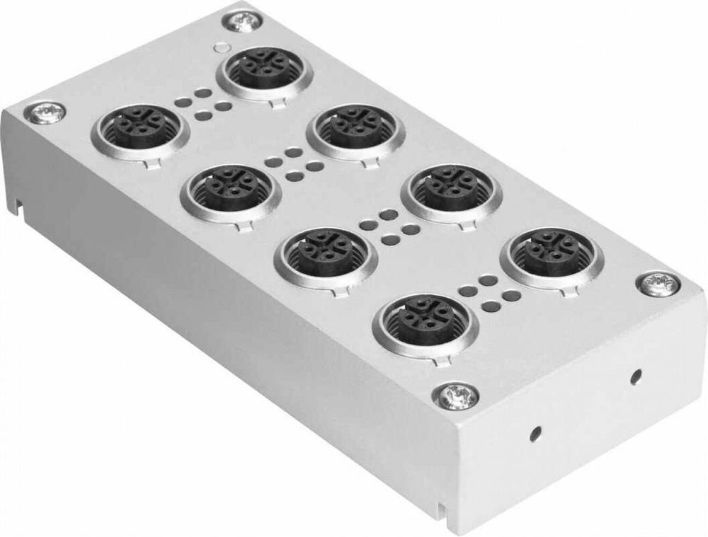 CPX-M-AB-8-M12X2-5POL Плита для блочного монтажа