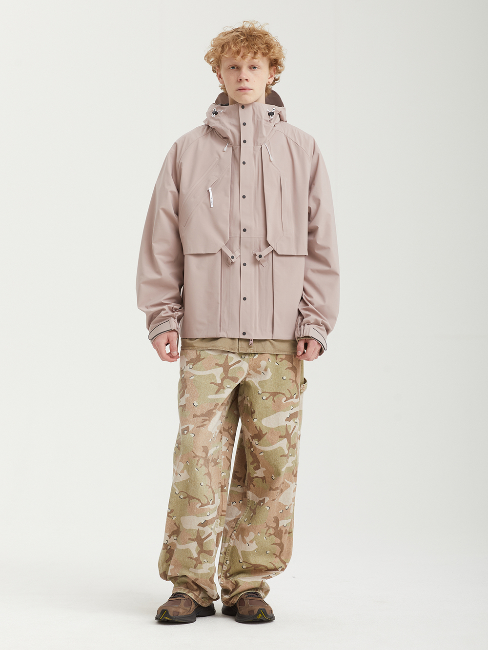 Мужская Ветровка Pertex Layering