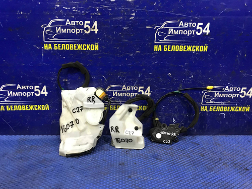 Замок двери задней правой NISSAN SERENA 2016-2022