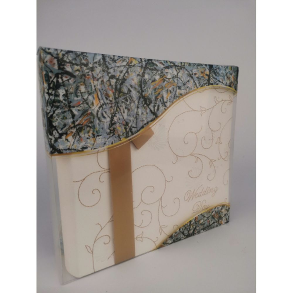 Фотоальбом Image Art IA-BBM46200 серия 127 свадебный с кармашками книжный переплёт 10х15 50 листов 200 фото