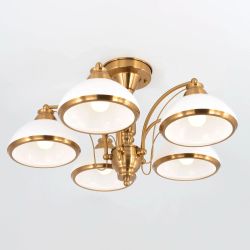 Citilux Краков CL401153 Люстра потолочная Бронза