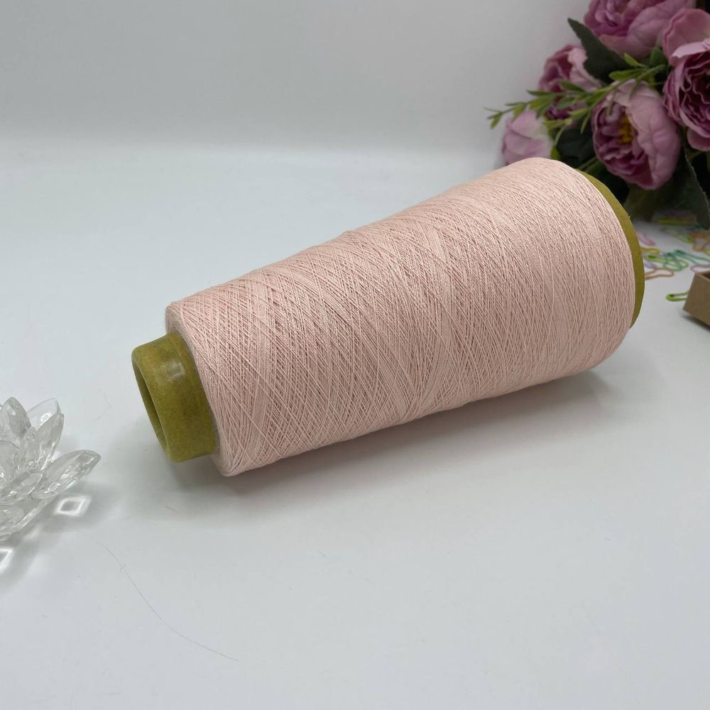 Эластичная пряжа полиамид с вискозой на бобине