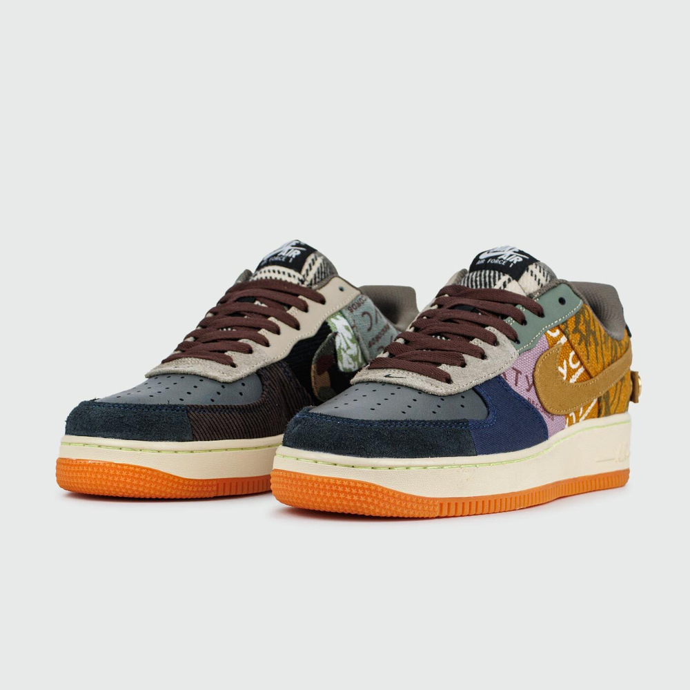 Кроссовки Nike Air Force 1 Low x Travis Scott