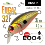Воблер TsuYoki Fugaz 32F (32мм, 2.6гр)