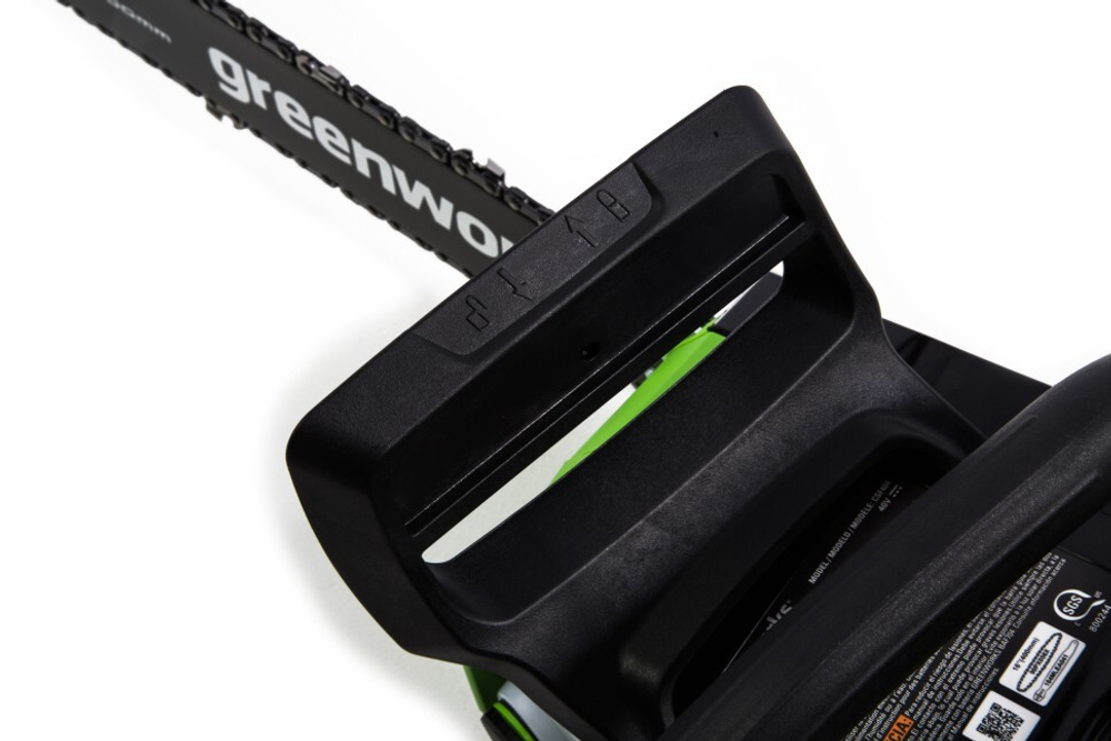 Пила аккумуляторная 40V Greenworks GD40CS18K4 б/щ 40см 1хАКБ 4Ач и ЗУ
