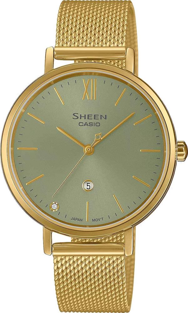 Женские наручные часы Casio SHE-4539GM-3A