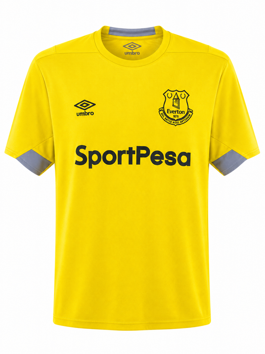 Футболка футбольная Эвертон 2018/2019 тренировочная