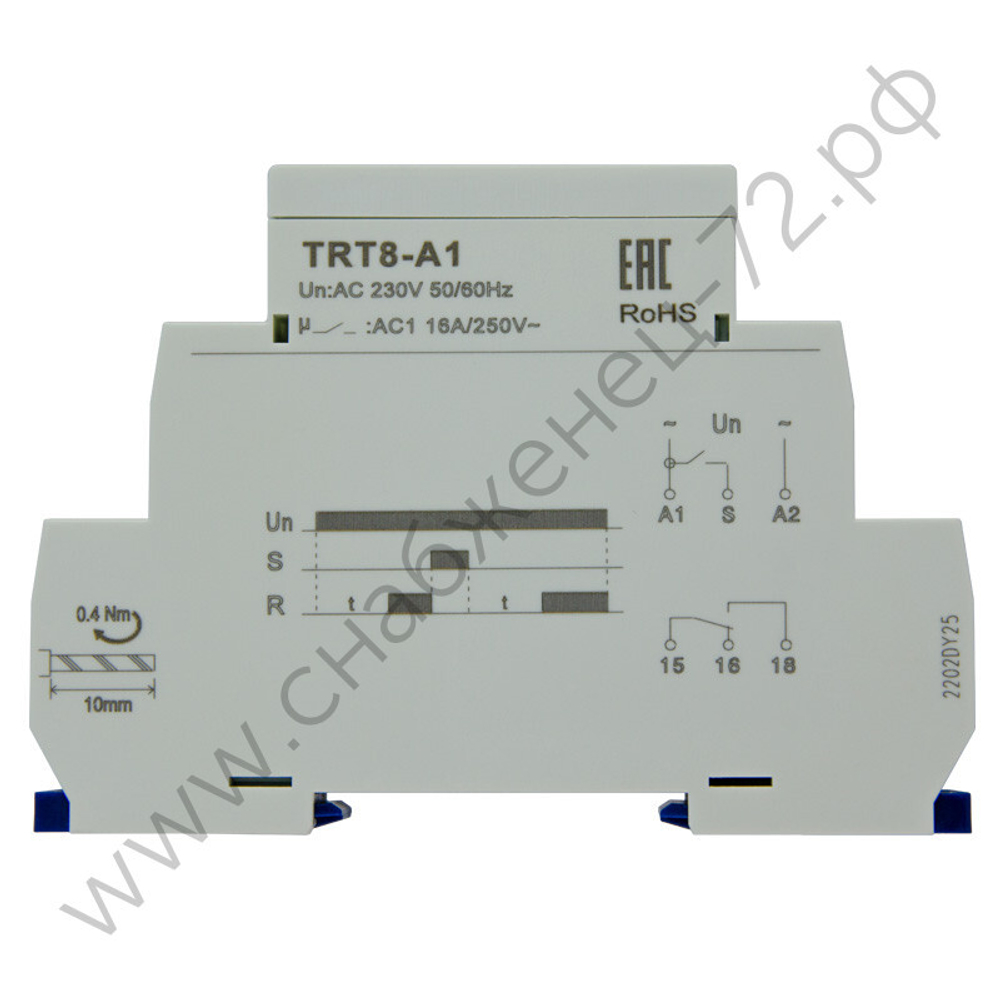 Реле задержки включения TRT8-A