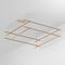 Шинопровод подвесной Arlight Art-Apriori-Quadrat-2-Rod-400-2000X2000 048548