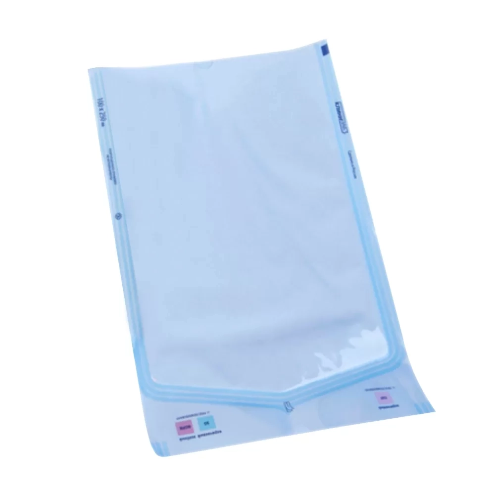 Пакет для стерилизации комбинированный бумага/пленка Клинипак 280х450 мм 1000 шт