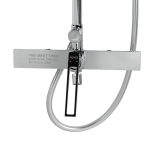 Душевая система Royce Queen (RCS-110104CR)