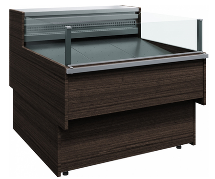 Холодильная витрина CARBOMA ВХСо-1,5 BAVARIA 2 (GC110 SM 1,5-2) без боковин