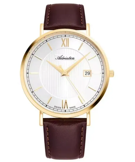 Мужские швейцарские часы Adriatica A1294.1263Q