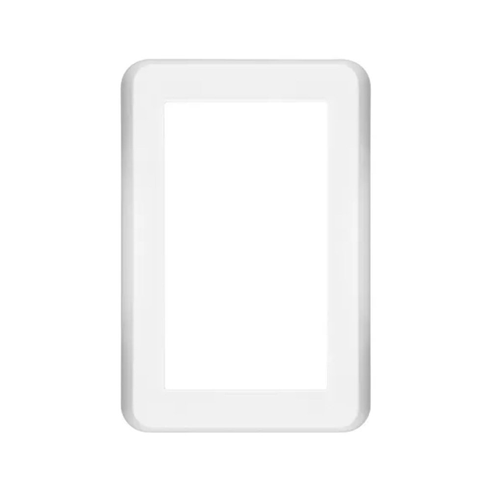 Рамка пластиковая FRM-VERSA-PL-D-WH (Arlight, -) 043770