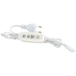 Таймер для светильника ЭРА FITO-LINETIME 2 pin (9/12/15 H) с проводом 1,5 м