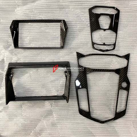 Карбоновые панели центральной консоли для LAMBORGHINI AVENTADOR LP700 / LP720 / LP750 2011–2017 Ламборгини