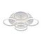 Потолочная светодиодная люстра Arte Lamp A2500PL-5WH