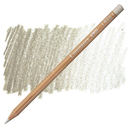 Caran d'Ache Luminance 6901. 802 French Grey 10%