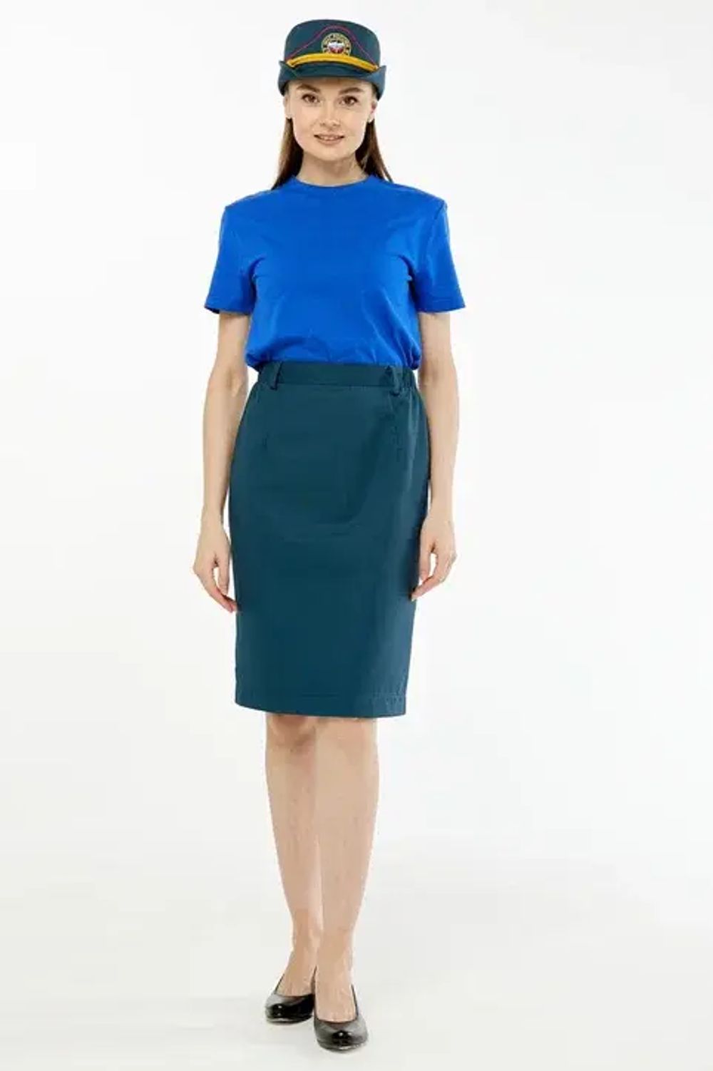 Юбка форменная МЧС (Патруль-240, серо-синий)