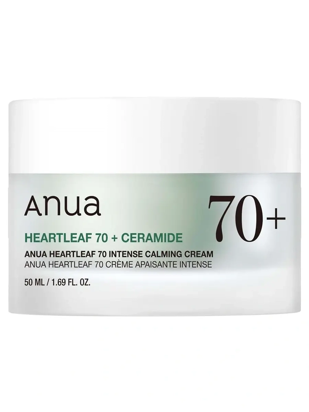 Anua Интенсивный барьерный крем на основе экстракта хауттюйнии Heartleaf 70% Intense Calming Cream 50 мл