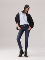 Женские облегающие джинсы с завышенной талией Levi's 721 High Rise Skinny 18882-0771, Утепленные