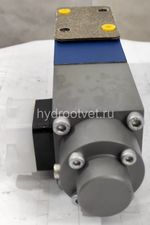 ZDBE6VP2-1X/200G24K4M - Пропорциональный предохранительный клапан Ду6 (расход до 15 л/мин), давление регулировки до 200 бар, встроенные усилитель = нет, монтаж - модульный