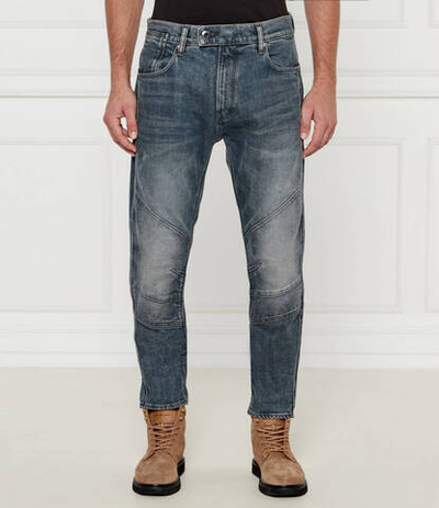 Джинсы Moto Cross G- Star Raw - голубой(D25364 D775)