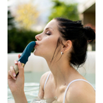 Мини-пульсатор Fun factory STRONIC PETITE, морская волна