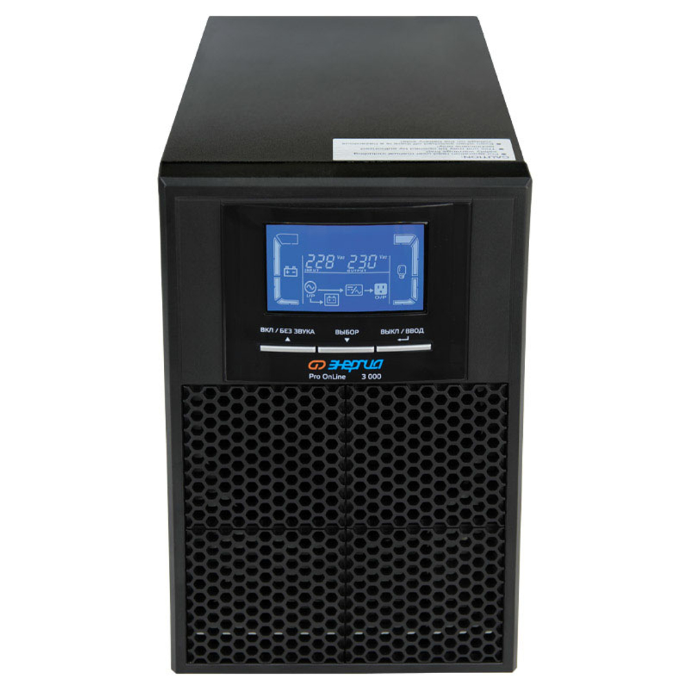Источник бесперебойного питания Энергия Pro OnLine 3000 230В-72В Tower