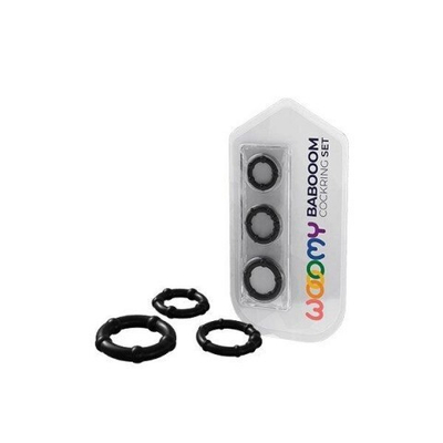 Набор эрекционных колец Babooom от WOOOMY (3 шт.)