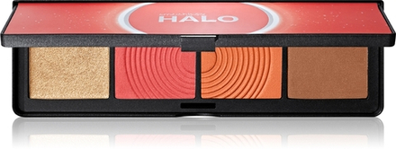 Smashbox Halo Sculpt + Glow Face Palette - Палетка румян и хайлайтеров оттенок Coral Saturation, 15 g