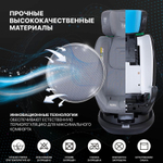 Автокресло Nuovita Maczione NiS2-1 Grigio/Серый