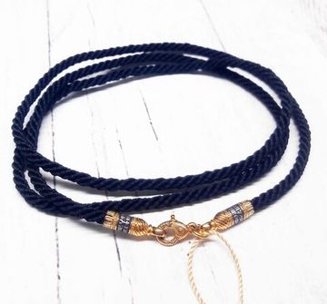 900131 Текстильный шнурок. 3 мм