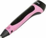 Ручка 3D Cactus CS-3D-PEN-C-PN PLA ABS LCD розовый