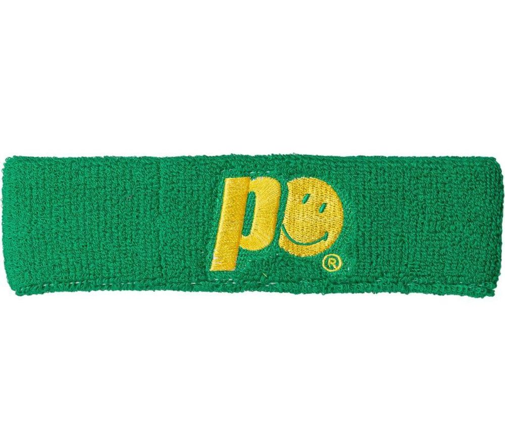 Повязка на голову теннисная Prince X Smiley Headband - green