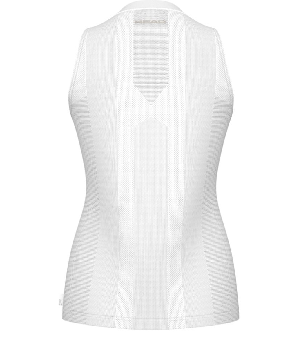 Топ теннисный Head Performance Tank Top - white