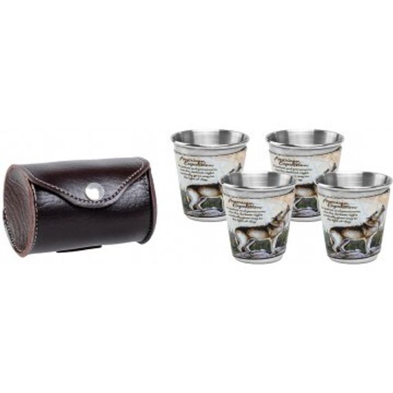 Набор стопок Helios А13 (волк)