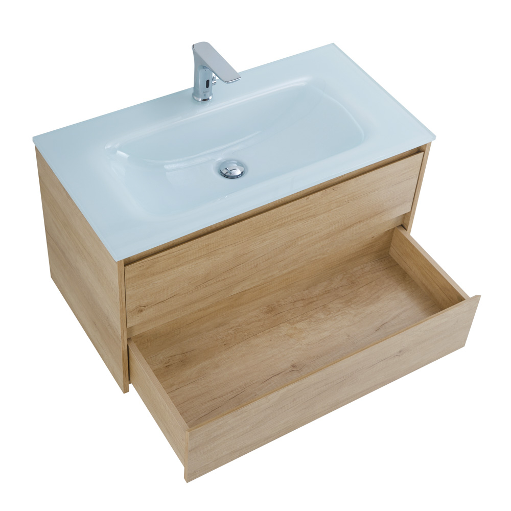 Тумба подвесная под раковину BelBagno KRAFT-900-2C-SO-RNN